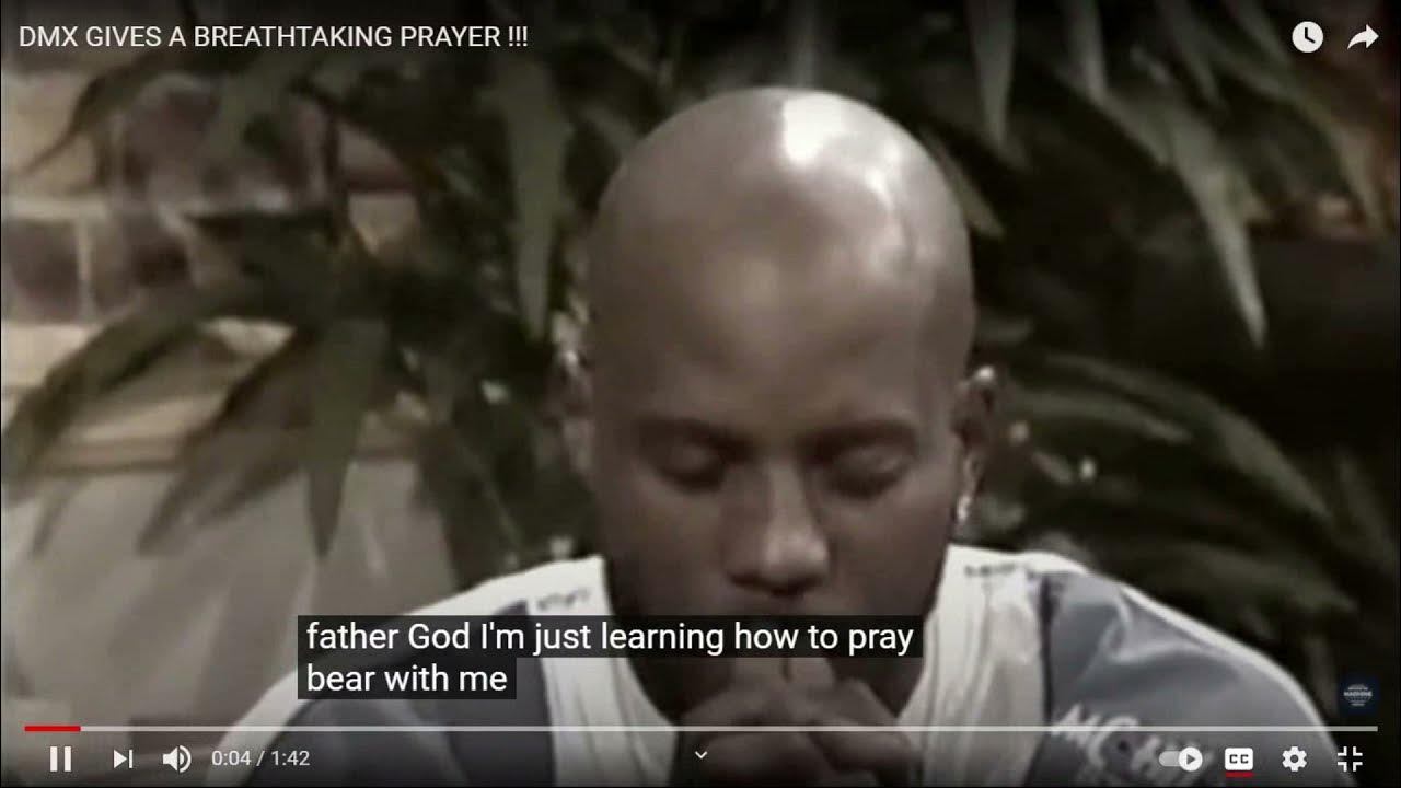 Dmx give me a sign. Dmx praying. dmx exodus.