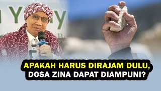 Apakah Harus Dirajam Dulu, Dosa Zina dapat Diampuni ❓ - Buya Yahya Menjawab