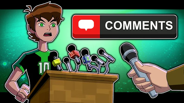 Responding to Comments || Ben 10, Videos, Critiques, 5YL, and more!