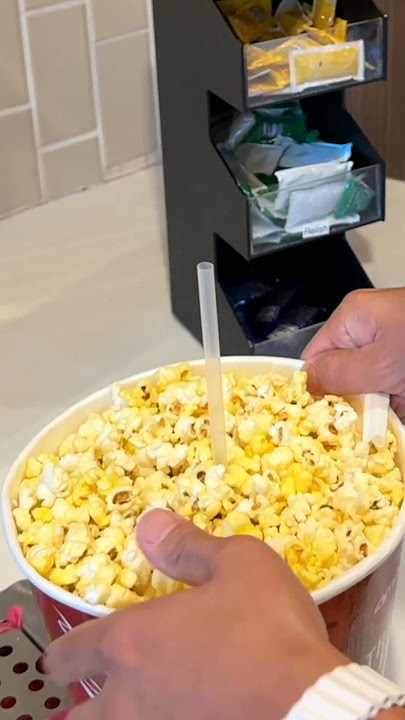 How to Make Authentic Movie Theater Popcorn - Happy Haute Home