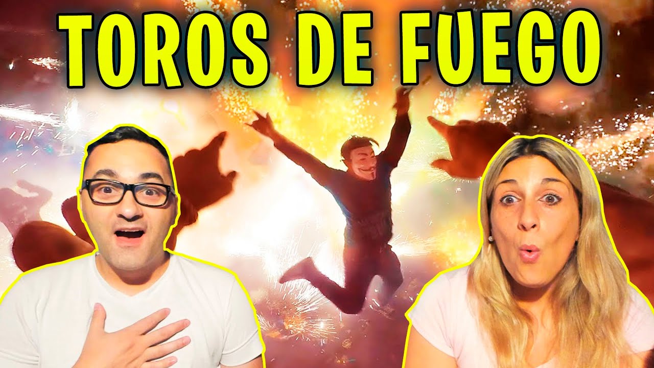 ARGENTINA REACCIONA a TOROS de FUEGO (TULTEPEC)🇲🇽 *FIESTA MEXICANA* 🔥🐮🔥