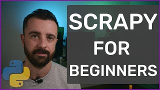 scrapy for beginners - a complete how to example web scraping project