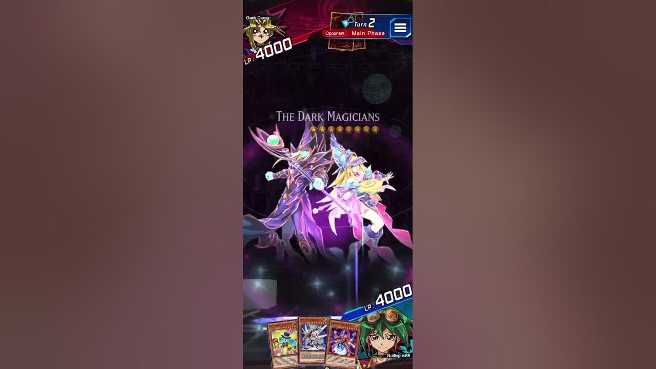 YuGiOh! Duel Links World Championship 2023 Day 7 x Opponent’s Dark Magician Deck YouTube