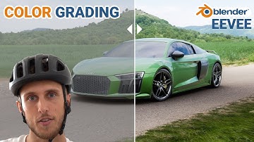 Easy&Fast Filmic Color Grading | Blender 3.0 Eevee