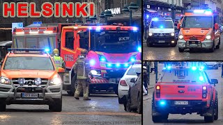 Helsinki car crash – major incident for the emergency services [FI | 4.2022]