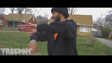 100K Poet - "Freedom" (Young Pappy Remix) (Official Music Video) / Shot By @_Egavas