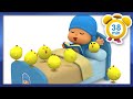 🐣🎶 CANCIONES INFANTILES de POCOYÓ 🐣🎶 - 10 en la cama [ 38 minutos ] | Caricaturas y dibujos animados