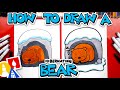 How To Draw A Hibernating Bear