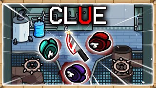 WE TURNED AMONG US INTO CLUE??