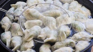 夏天天热出汗多，常吃这馅饺子，5块钱做一锅，补铁补钙，真香啊 【辉味厨房】
