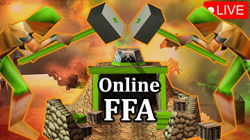 *Live* Big Battled in 6 and 7 player FFA! Pro rules | C&C Generals Zero hour!!