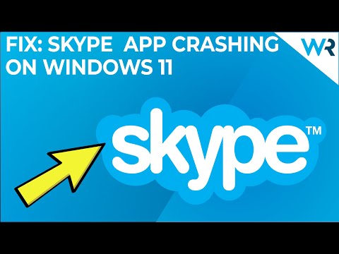 Skype keeps crashing on Windows 11? Here’s what to do!