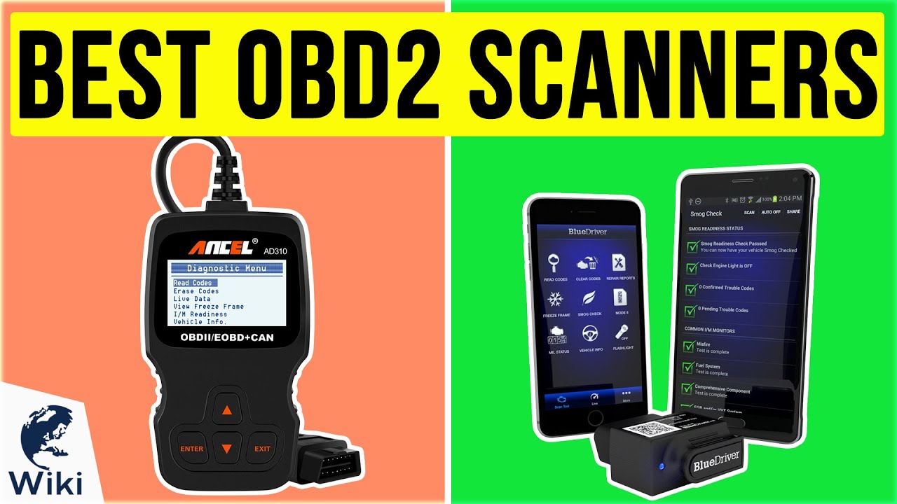 Top 10 OBD2 Scanners