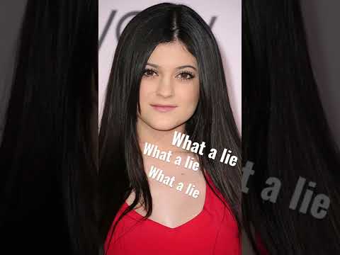 Video: Kylie Jenner on botoxist sõltuvuses