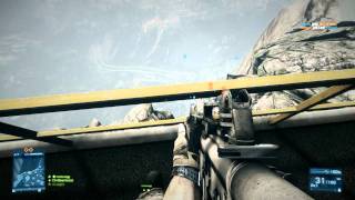 BATTLEFIELD 3 Damavand Peak Jump EMINEM FAST LANE