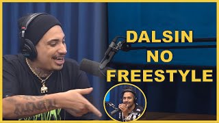 DALSIN FAZ FREESTYLE ANIMAL NO ENXUGA GELO | Cortes do Enxuga Gelo Podcast Froid #shorts #07