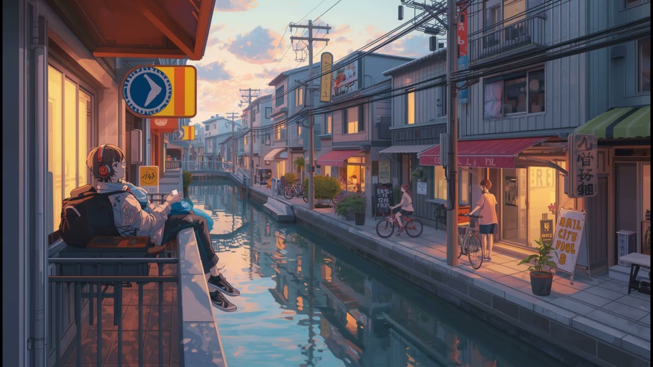 Zen Japanese Lofi – 90s Chill Beats for Focus, Study & Inner Calm