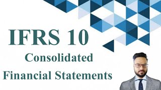 IFRS 10 Consolidated Financial Statements in just 3 minutes