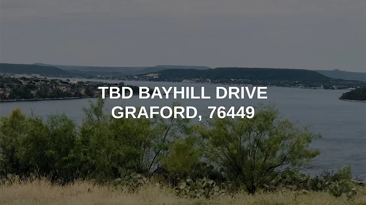 Tbd BayHill Drive | Graford Real Estate