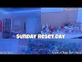 Sunday Reset Day( clean, wash, face mask + room tour) ♡