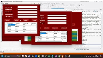 Presentasi Project Aplikasi Penjualan Berbasis Desktop Menggunakan Vb.Net