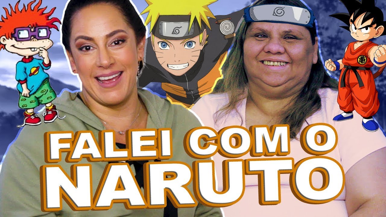 ÚRSULA BEZERRA  VOZ DO NARUTO 