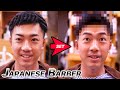 🇯🇵 Hair styling after perm / Japanese young male barber / 濡れパンのセット方法 / アイロンパーマ 🇯🇵