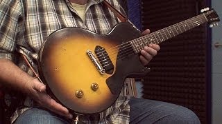 Vintage 1956 Gibson Les Paul Junior Demo