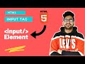 HTML Input Element