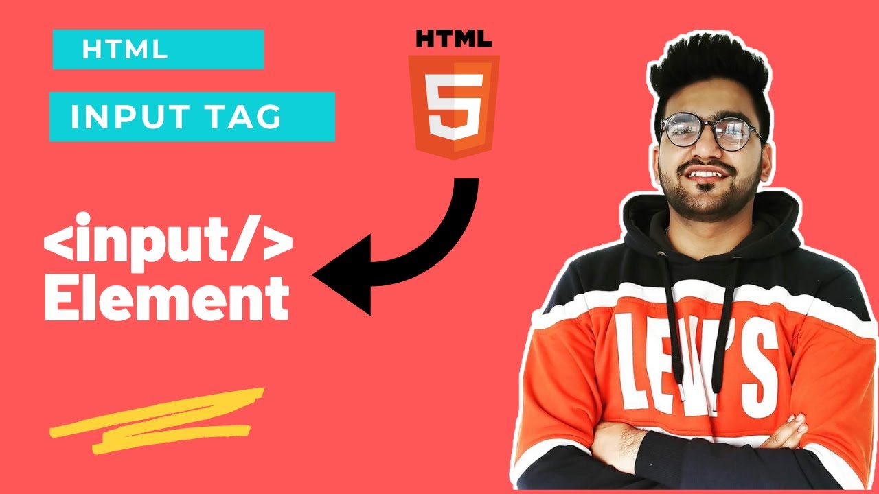 HTML Input Element - YouTube