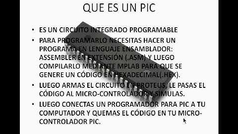 VIDEOTUTORIAL 1 MICROCONTROLADORES PIC.wmv