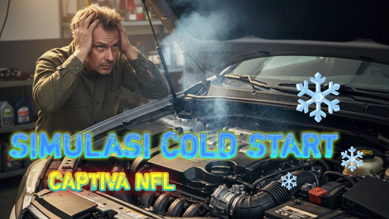 BELAJAR SIMULASI COLD START CAPTIVA NFL 