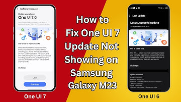 How To Fix One UI 7 Update Not Showing on Samsung Galaxy M23 (2025 Latest Guide)