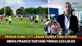 JADI PERBINCANGAN MEDIA PRANCIS! Pemain baru Timnas U23 getarkan Guinea~STY evaluasi 3 lini