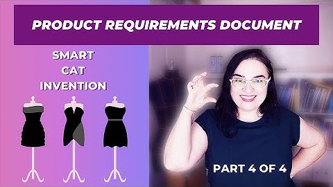 NEXT STEP 6.4 How to present your invention to manufacturer? Product Requirements Document.