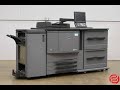 Konica Minolta Bizhub C6501 Digital Press