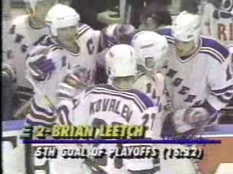 Rangers - Capitals G5 clips 5/9/94