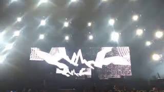 (4K) Kaskade - Disarm You Live FEQ Quebec city, 2016/07/13