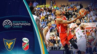 UCAM Murcia v Pinar Karsiyaka - Full Game - Quarter-Finals - Basketball Champions League 2017