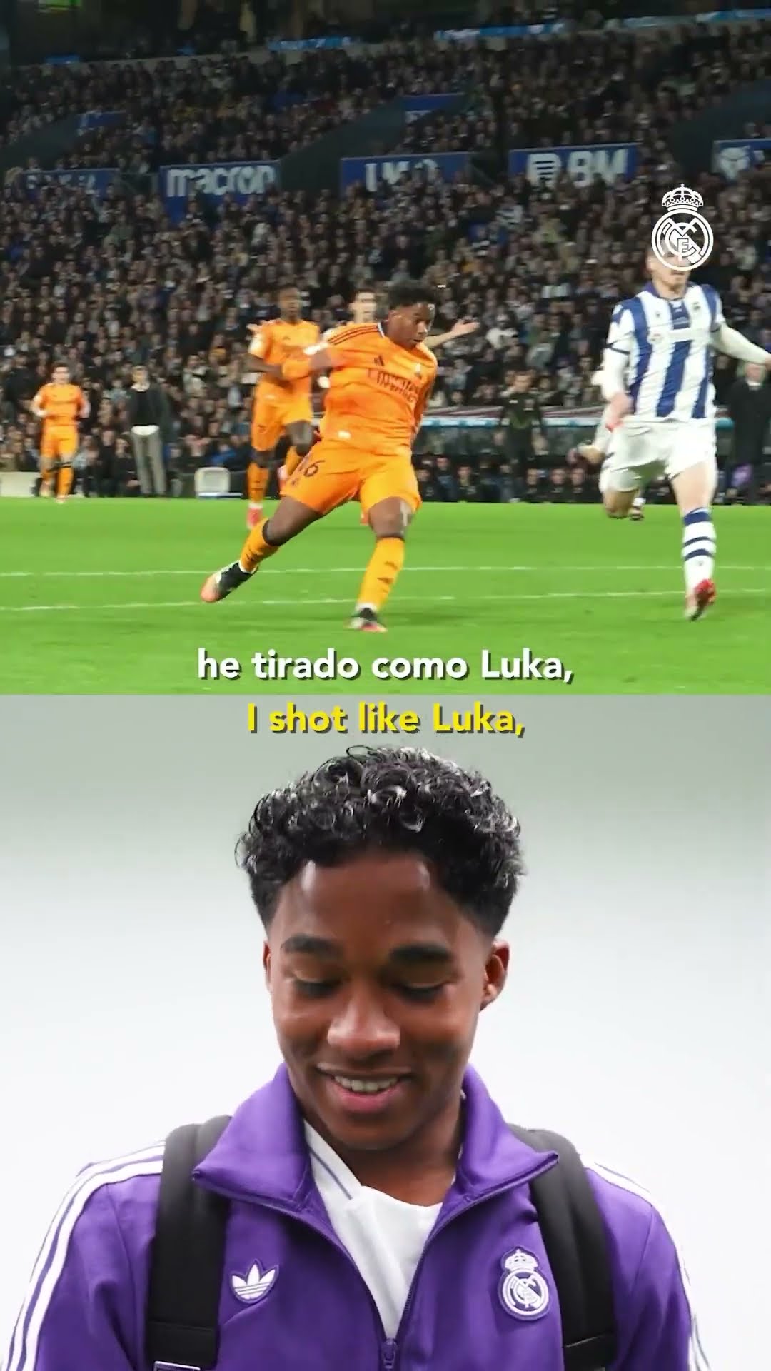 ✨ #Endrick ✨  #RealMadrid #LaCopaMola