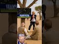 Trump and Modi in Controversial Tariff Gesture | Political Symbolism Explained #politicalhumor#funny