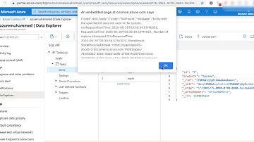 34   Microsoft Azure |  Cosmos DB NoSQL database service   globally distributed multi model database