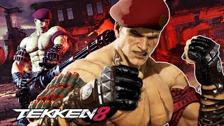 BRYAN FURY&#39;s &quot;KRAUSER&quot; Cosplay is HEAVY! - TEKKEN 8 CustomizatioN !