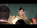 Malala Yousafzai, Child Rights Hero, gives speech