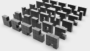 [ Intermediate ] # 005 : Random Cube | Rhino Grasshopper Tutorial