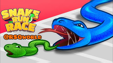 Snake 🐍 run race game level 16 to 30 & Hunt Zone 5 completed 
