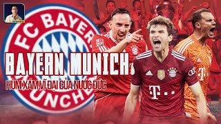 ĐỘI BÓNG TÔI YÊU: BAYERN MUNICH - HÙM XÁM VĨ ĐẠI CỦA NƯỚC ĐỨC