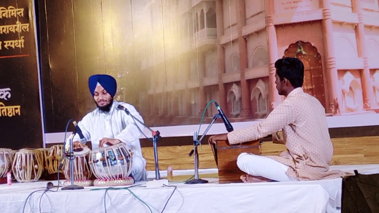 Surjeet singh tabla solo at latur maharashtra