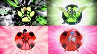 Marinette Adrien Short Transformation W Space Power Up Sequence Fanmade Scene Intution