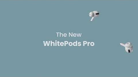 Active Noise Cancellation & Transparency Mode | Official Home of the Original WhitePods™ Pro